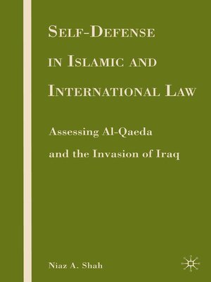 cover image of Self-defense in Islamic and International Law